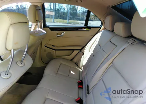 2015 Mercedes-Benz E 350 from USA, damaged, VIN WDDHF5KB4FB135434